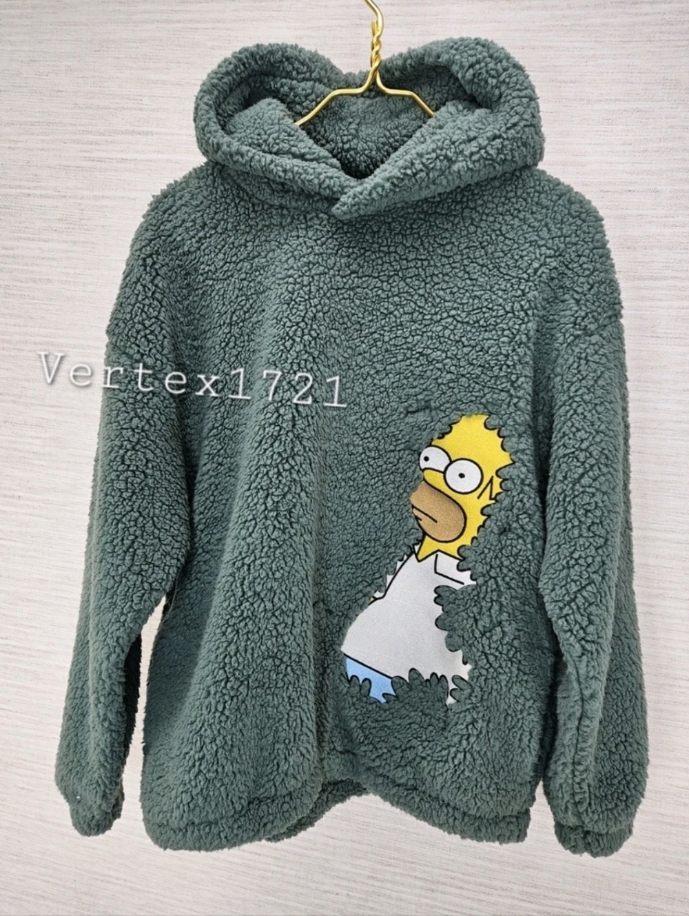 New H&M x Simpsons Homer Simpson Boys hoodie